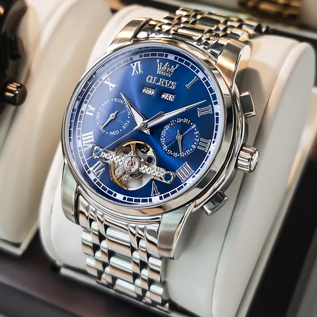 Elegant Eraluxe Men's Timepiece