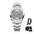 Silver Gray - Sapphire Automatic Steel Wristwatch