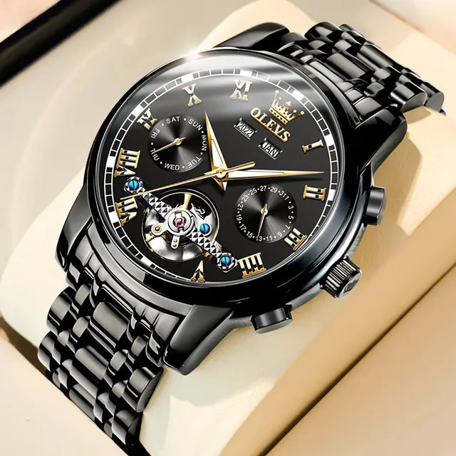 Black Chain - automatic watches for men