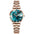 Blue Face - Jewel Quartz Watch