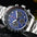 Blue and  Black - Men's Quartz Chronograph Watch