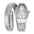 All Steel - Quartz Design Snake Shaped Bracelet Watch